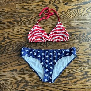 Red White & Blue Bikini